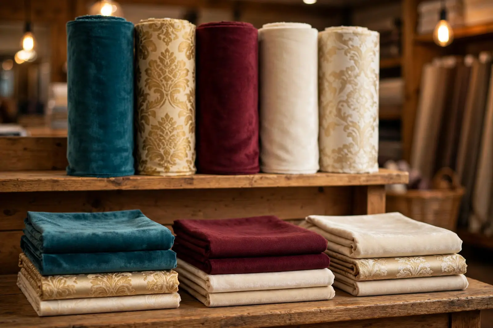 Fabrics by the Metre — Khawaja Fabrics & Foam Centre