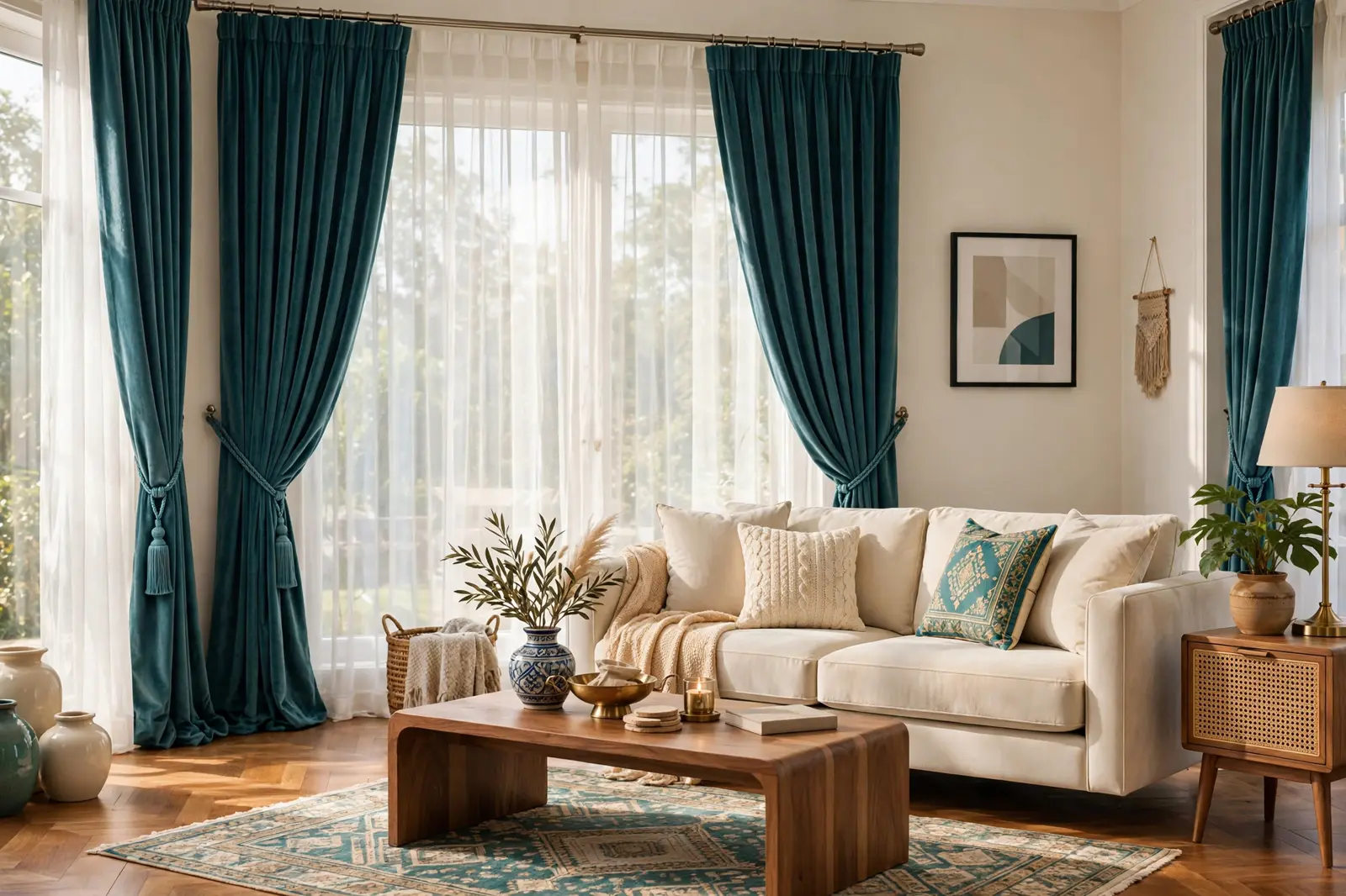 Custom Curtains & Parday — Khawaja Fabrics & Foam Centre
